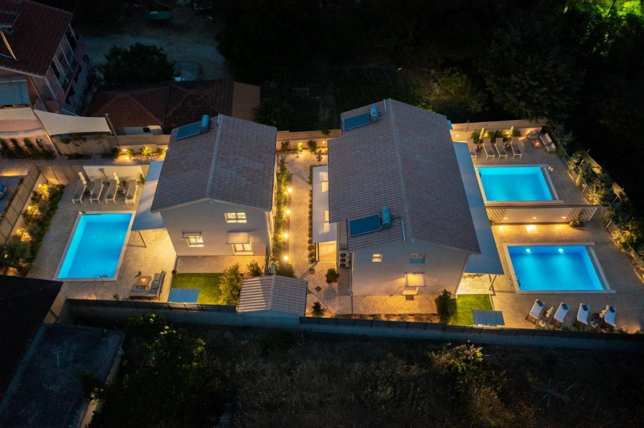 Grappolo Lefkada Villas - Vilana Ideal For Families And Small Groups Apolpaina エクステリア 写真