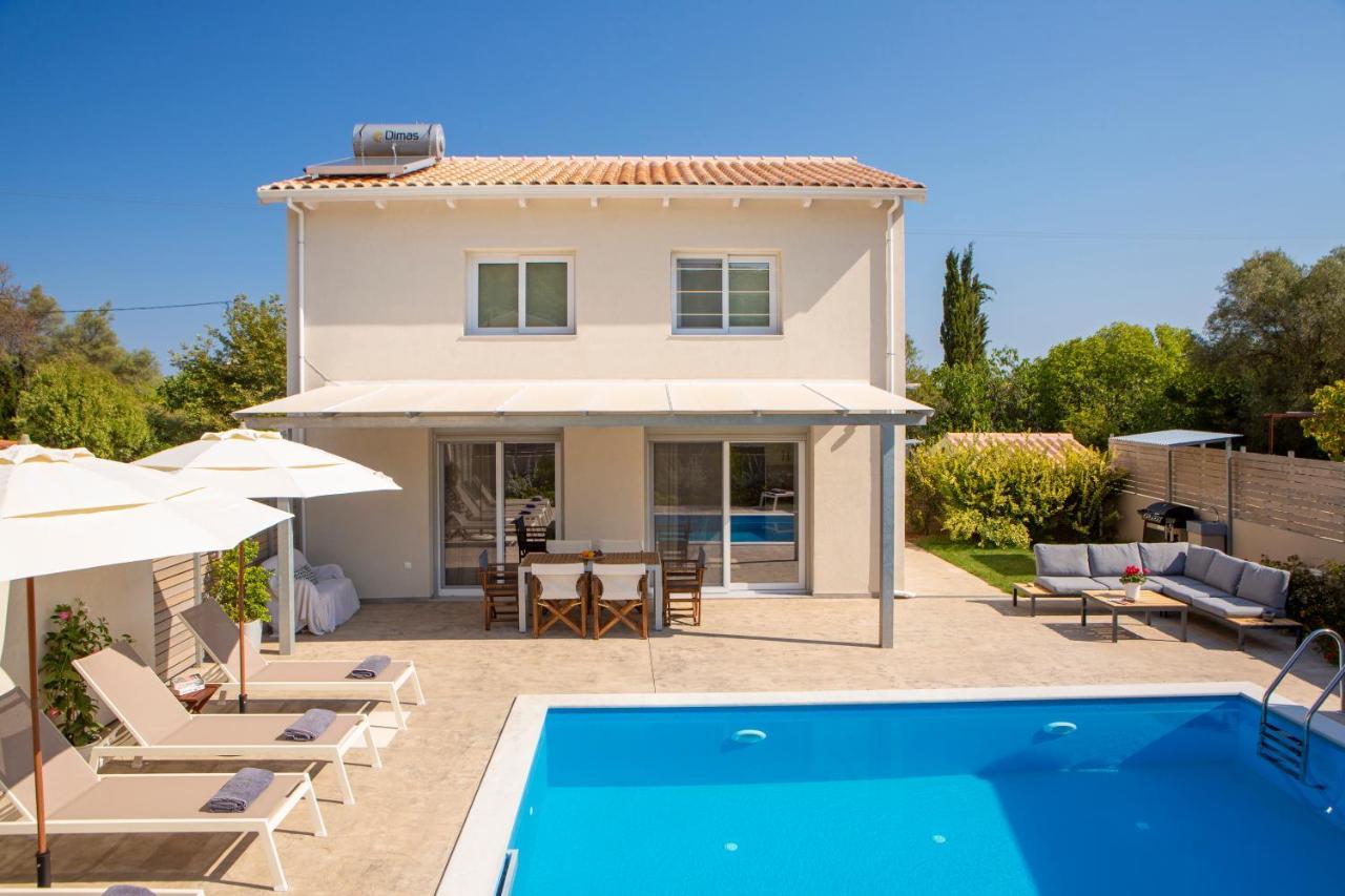 Grappolo Lefkada Villas - Vilana Ideal For Families And Small Groups Apolpaina エクステリア 写真