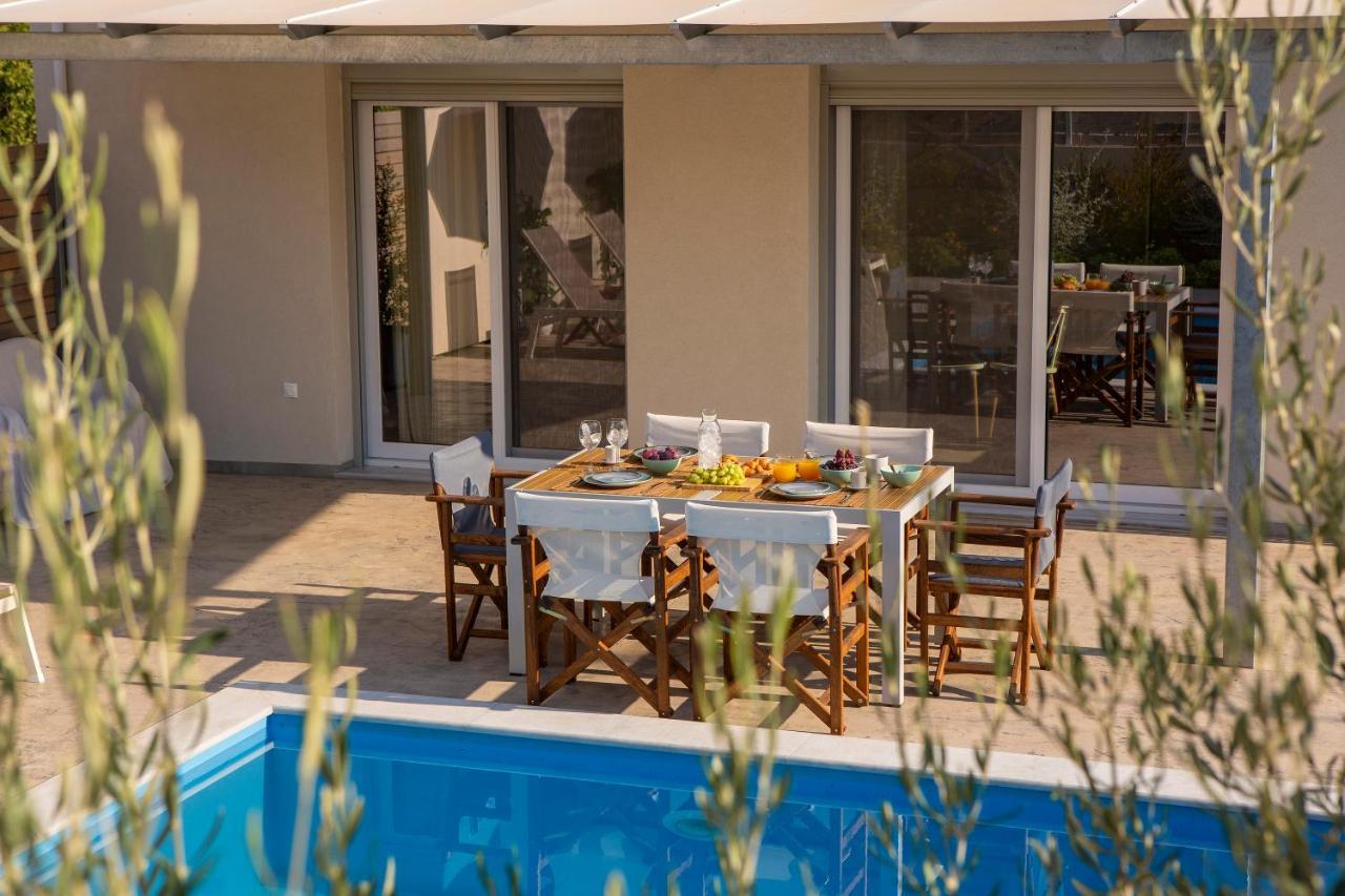 Grappolo Lefkada Villas - Vilana Ideal For Families And Small Groups Apolpaina エクステリア 写真