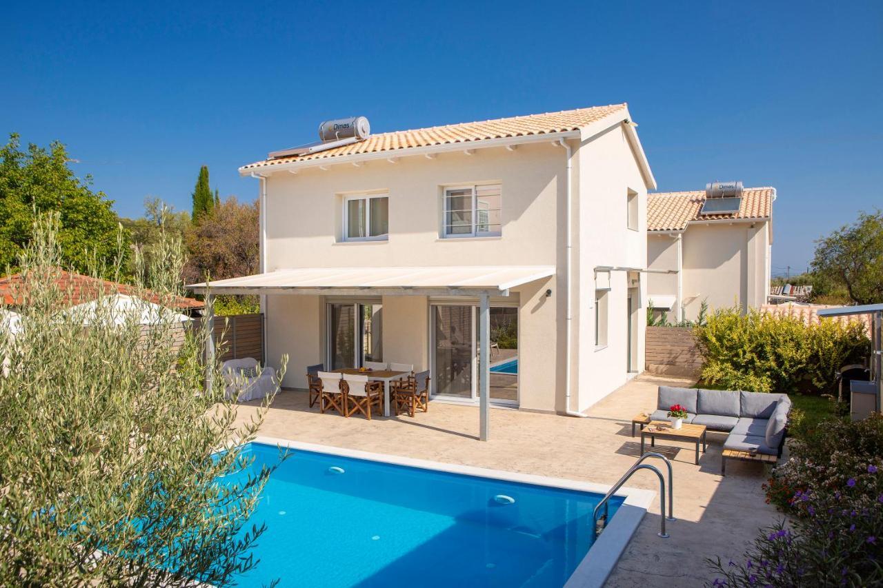 Grappolo Lefkada Villas - Vilana Ideal For Families And Small Groups Apolpaina エクステリア 写真