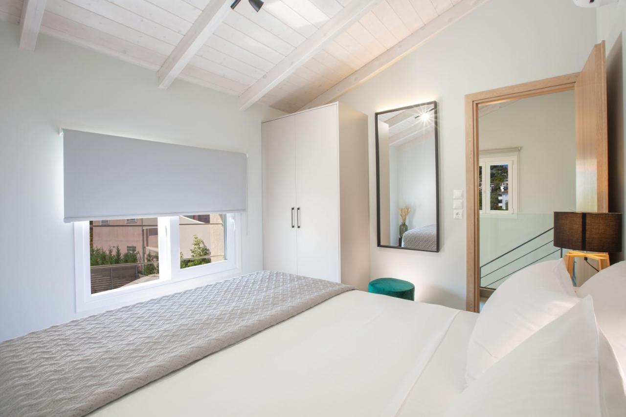 Grappolo Lefkada Villas - Vilana Ideal For Families And Small Groups Apolpaina エクステリア 写真