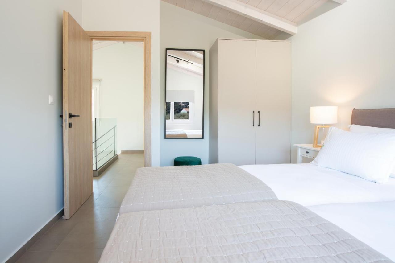 Grappolo Lefkada Villas - Vilana Ideal For Families And Small Groups Apolpaina エクステリア 写真