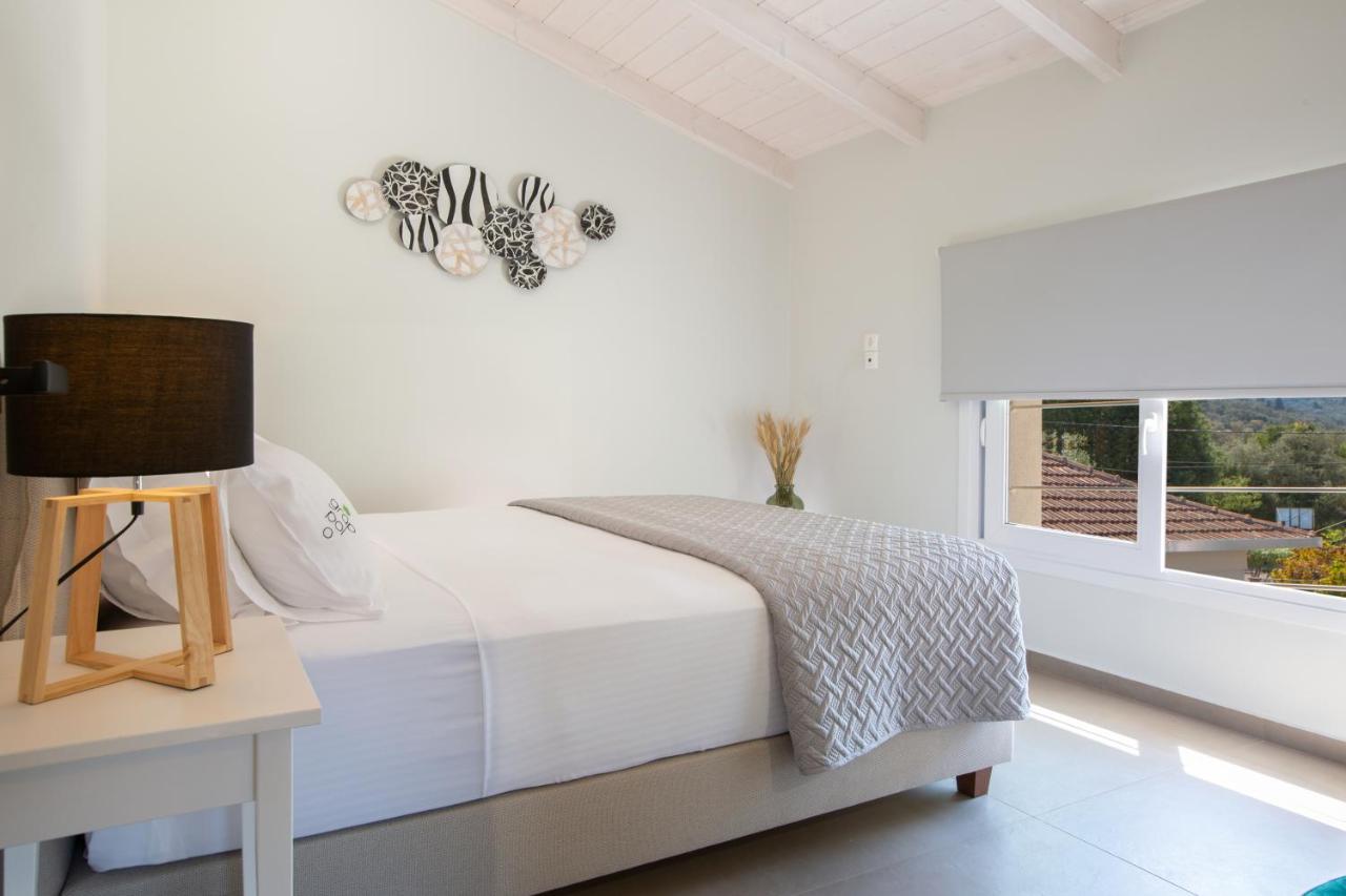 Grappolo Lefkada Villas - Vilana Ideal For Families And Small Groups Apolpaina エクステリア 写真