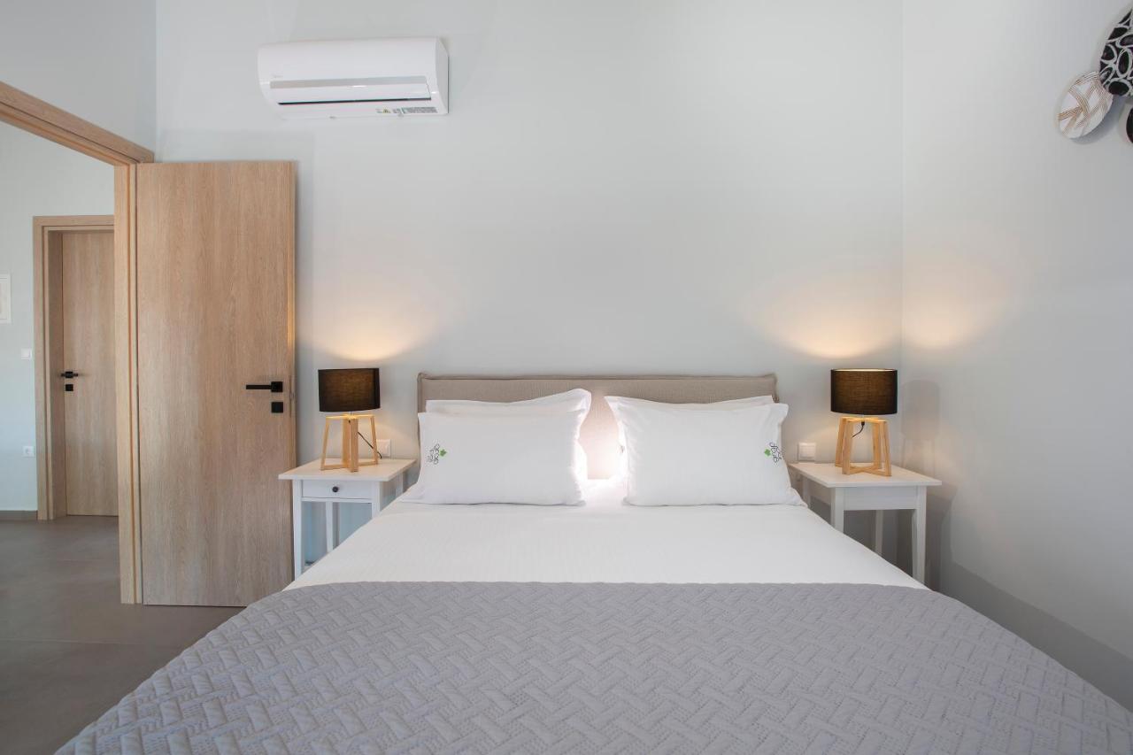 Grappolo Lefkada Villas - Vilana Ideal For Families And Small Groups Apolpaina エクステリア 写真
