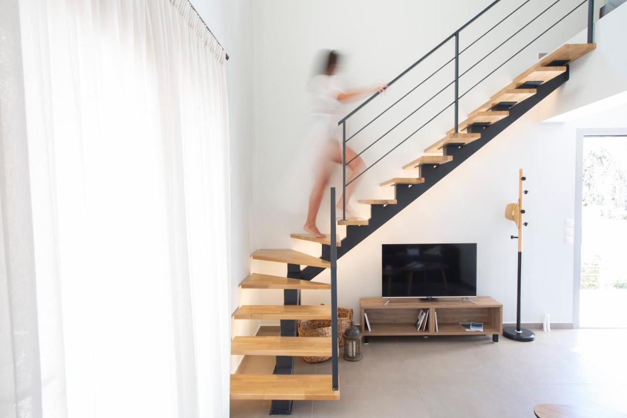 Grappolo Lefkada Villas - Vilana Ideal For Families And Small Groups Apolpaina エクステリア 写真