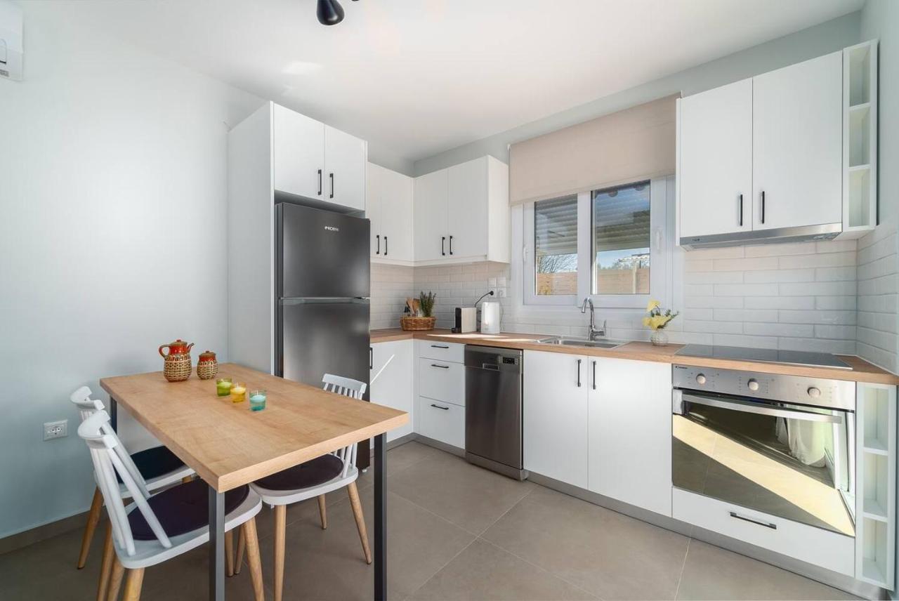 Grappolo Lefkada Villas - Vilana Ideal For Families And Small Groups Apolpaina エクステリア 写真